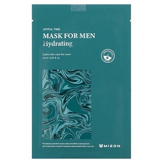 Mizon, Men, Hydrating Beauty Mask, 1 Sheet Mask, 0.81 fl oz (24 ml)