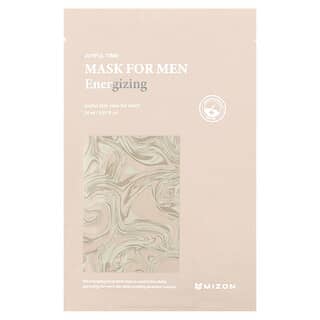 Mizon, Men, Beauty Mask, Energizing, 1 Sheet Mask, 0.81 fl oz (24 ml)