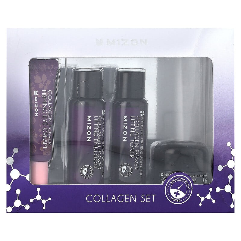 Kolajen Minyatür Set, 4 Parça Set