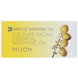 Mizon, The Pure Argan Essential Wrapping Oil, 1.01 fl oz (30 ml)