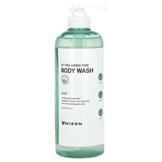 Mizon, My Relaxing Time Body Wash, Aloe , 27.05 fl oz (800 ml)