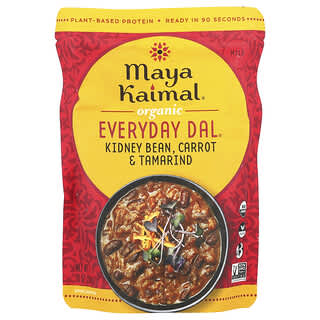 Maya Kaimal, Organic, Everyday Dal, fagioli, carote, tamarindo, 284 g