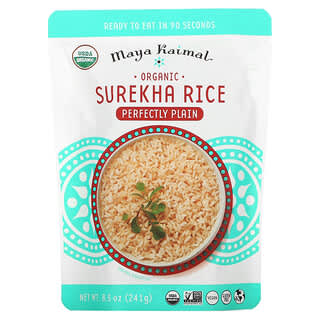 Maya Kaimal, Organic Surekha Rice, Perfectly Plain, 8.4 oz (241 g)