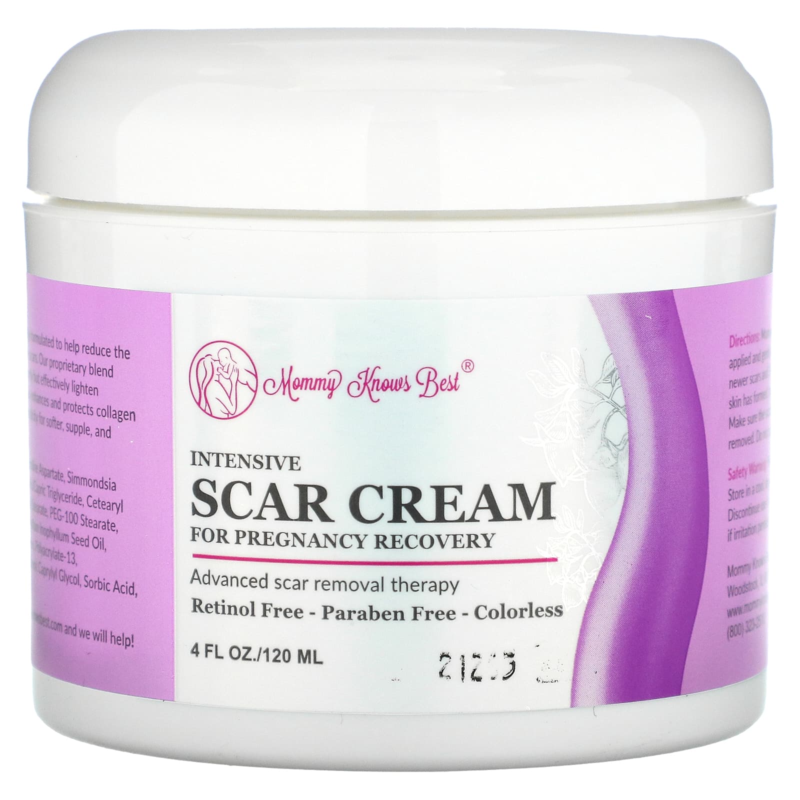 Scar Minimizer Cream by Clarity Essentials 💙#scarcream #scarminimizer