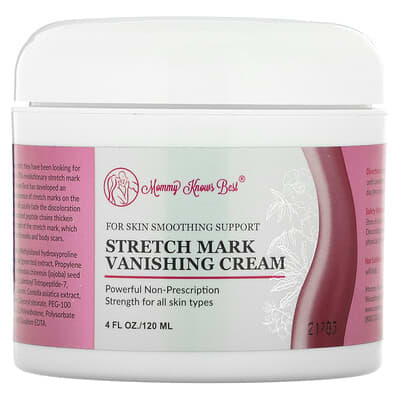 Mommy Knows Best Stretch Mark Vanishing Cream