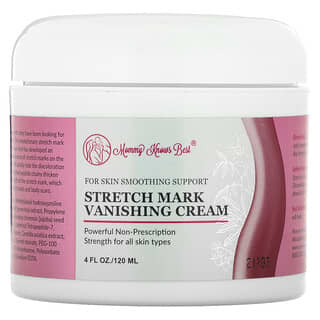 Mommy Knows Best, Stretch Mark Vanishing Cream, 4 fl oz (120 ml)