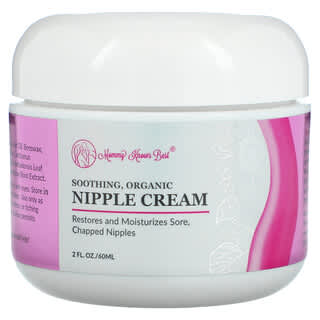 Mommy Knows Best, Soothing, Organic Nipple Cream, 2 fl oz (60 ml)