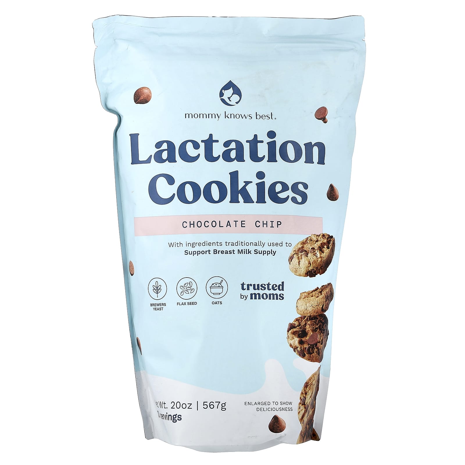 Biscoitos para Lactação, Gotas de Chocolate, 567 g (20 oz)
