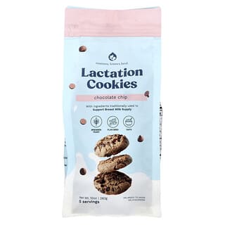 Mommy Knows Best, Lactation Cookies, Chocolate Chip, 10 oz (283 g)