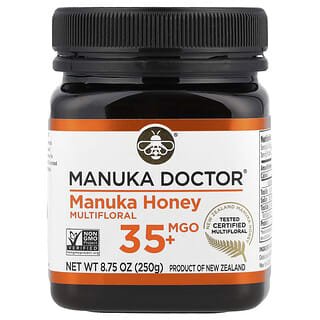 Manuka Doctor, Egyvirágú manuka méz, MGO 35+, 8,75 uncia (250 g)