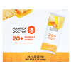 20+ Manuka Honey, 24 Sachets, 0.25 oz (7 g) Each
