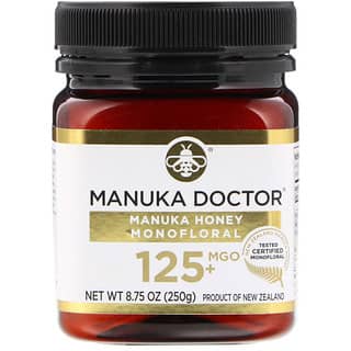 Manuka Doctor, Mel de Manuka Monofloral, MGO 125+, 250 g (8,75 oz)
