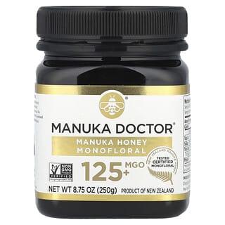 Manuka Doctor, マヌカハニー モノフローラル、MGO 125+、250g（8.75オンス）