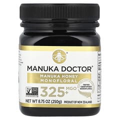 モノフローラル マヌカハニー、MGO（メチルグリオキサル）325+、250g