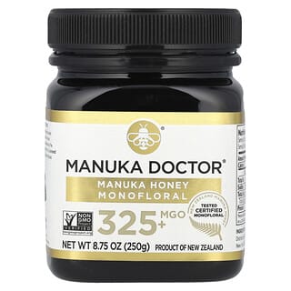 Manuka Doctor, Monofloral Manuka Honey, MGO 325+, 8.75 oz (250 g)