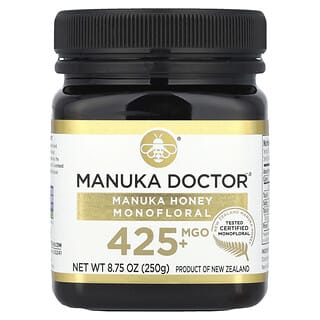 Manuka Doctor, Monofloral Manuka Honey, MGO 425+, 8.75 oz (250 g)