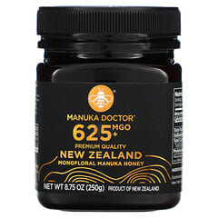 Manuka Doctor, монофлорный мед манука, MGO 625+, 250 г (8,75 унции)