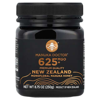 Manuka Doctor, Miel de manuka monofloral, MGO +625, 250 g (8,75 oz)