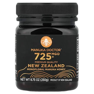 Manuka Doctor, マヌカハニー モノフローラル、MGO（メチルグリオキサル）725+、250g（8.75オンス）