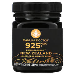 مانوكا دكتور‏, عسل المانوكا أحادي الأزهار، ميثيل جليوكسال 925+، 8.75 أونصات (250 جم)