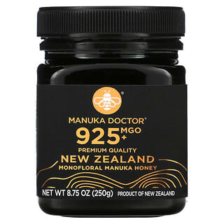Manuka Doctor, монофлорный мед манука, MGO 925+, 250 г (8,75 унции)