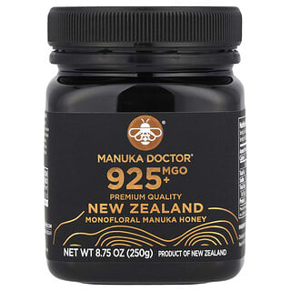 Manuka Doctor, 麥盧卡蜂蜜單花，MGO 925+，8.75 盎司（250 克）