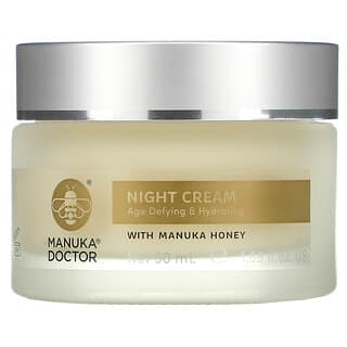 Manuka Doctor, Crema de noche con miel de manuka, 50 ml (1,69 oz. Líq.)