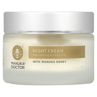 Manuka Doctor, Crème de nuit au miel de Manuka, 50 ml