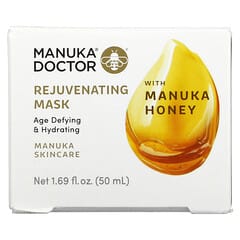 Manuka Doctor, Mascarilla de belleza rejuvenecedora con miel de manuka, 50 ml (1,69 oz. líq.)