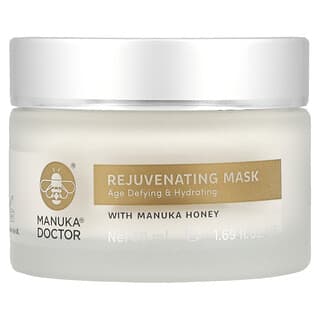 Manuka Doctor, 煥活美容面膜，含麥盧卡蜂蜜，1.69 液量盎司（50 毫升）