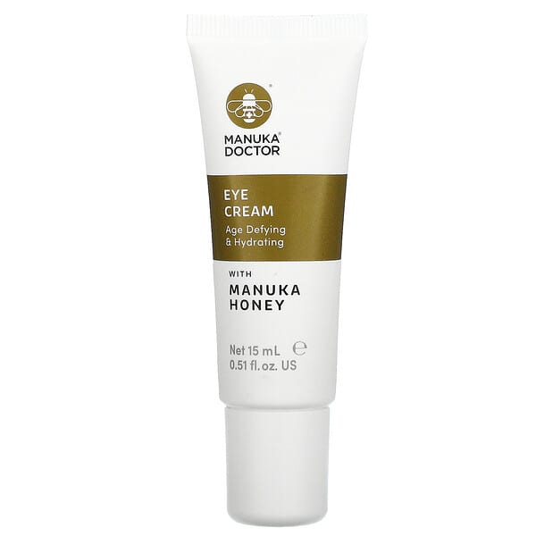 Manuka Doctor, マヌカハニー配合アイクリーム、15ml（0.51液量オンス）