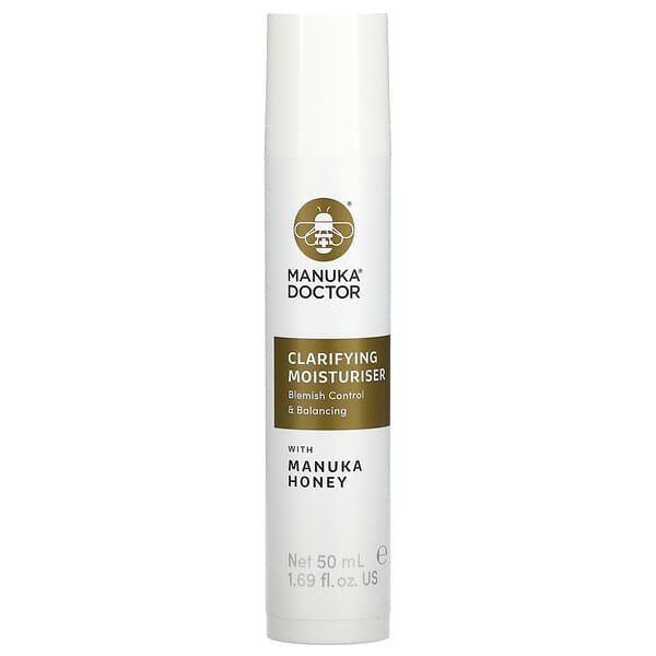 Manuka Doctor, マヌカハニー（整肌成分）配合クラリファイング モイスチャライザー、50ml（1.69液量オンス）