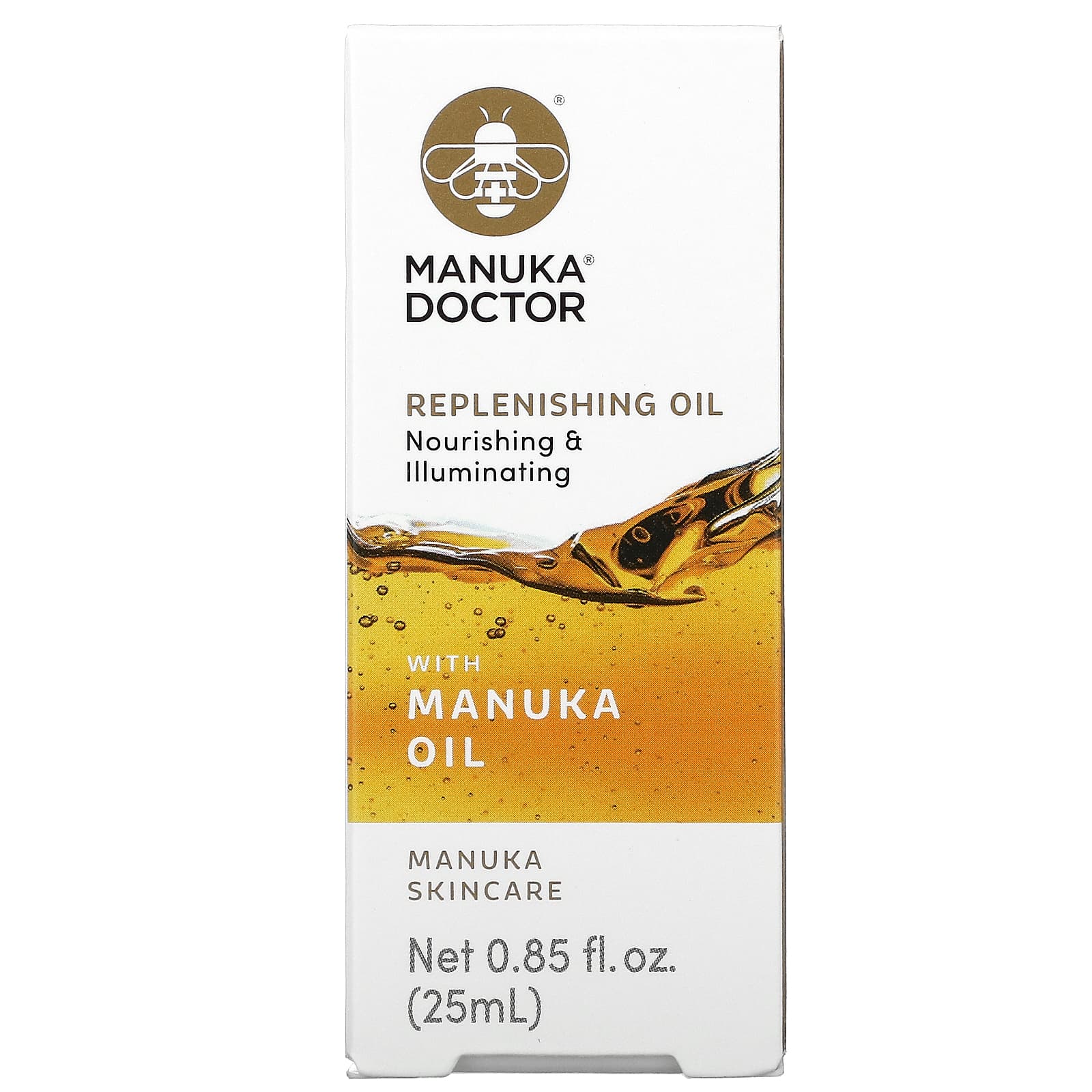 Manuka Doctor, マヌカオイル配合リプレニッシングオイル、25ml（0.85液量オンス）