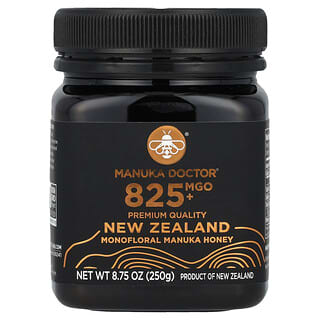 Manuka Doctor, New Zealand Monofloral Manuka Honey, MGO 825+, 8.75 oz (250 g)