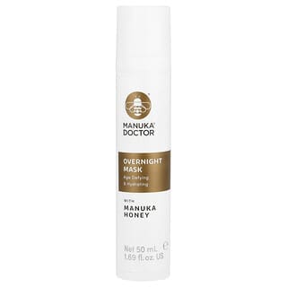 Manuka Doctor, Overnight Beauty Mask with Manuka Honey, Beauty-Maske für die Nacht mit Manukahonig, 50 ml (1,69 fl. oz.)