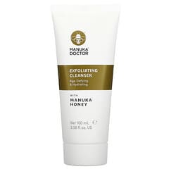 Manuka Doctor, Limpador Esfoliante com Mel de Manuka, 100 ml (3,38 fl oz)