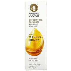 Manuka Doctor, Limpador Esfoliante com Mel de Manuka, 100 ml (3,38 fl oz)