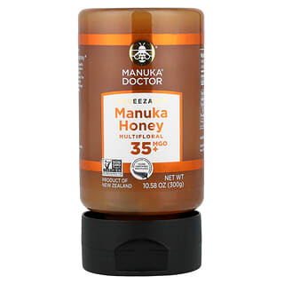 Manuka Doctor, Squeezable Multifloral Manuka Honey, MGO 35+, 10.58 oz (300 g)