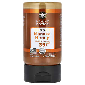 Manuka Doctor, Squeezable Monofloral Manuka Honey, MGO 35+, 10.58 oz (300 g)'
