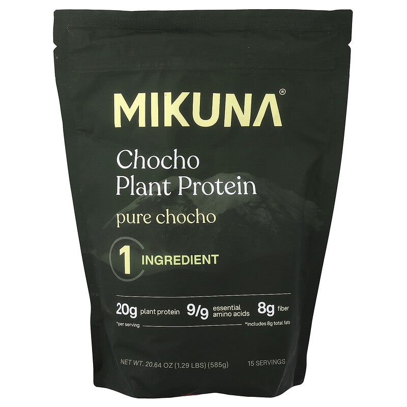 Chocho Bitkisel Protein Tozu, Saf Chocho, 585 g (1,29 lbs)