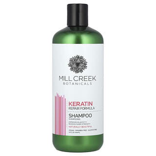 Mill Creek Botanicals, Shampooing à la kératine, Formule réparatrice, 414 ml