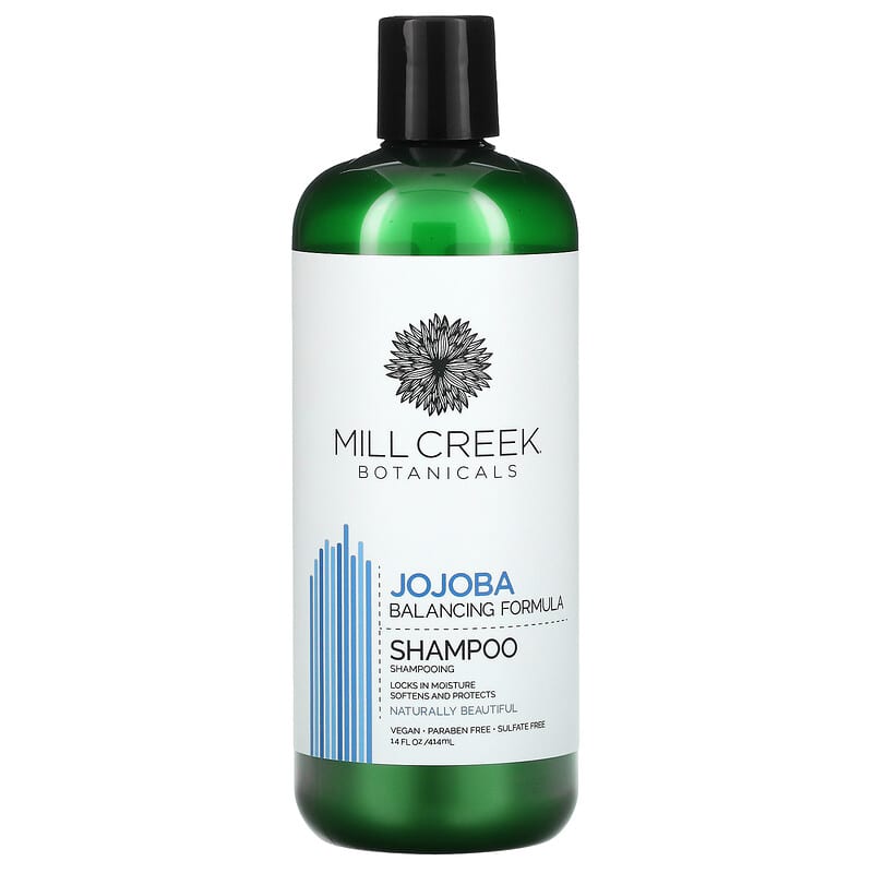 Jojoba Shampoo, Balancing Formula, 14 fl (414 ml)