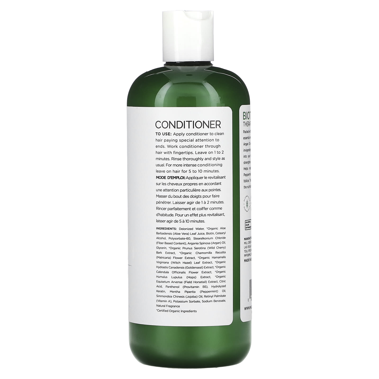 Mill Creek Botanicals Biotin Conditioner Therapy Formula 14 Fl Oz 414 Ml 9049