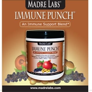 Madre Labs, Immune Punch, листовка + образец! 1 пакет, 4 г (0,14 унции)