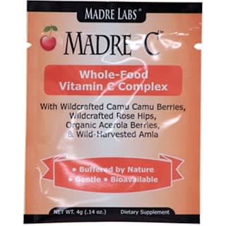 Madre Labs, Madre-C, Whole-Food Vitamin C Complex, 1 Packet, 0.14 oz (4 g)