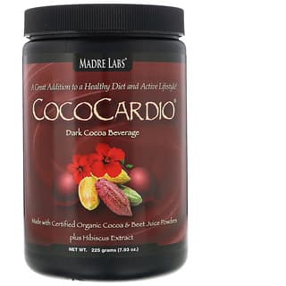 Madre Labs, CocoCardio, Certified Organic Cocoa & Beet Juice Powders, Plus Hibiscus Extract, 7.93 oz. (225 g)