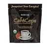 CafeCeps, Certified Organic Instant Coffee with Cordyceps and Reishi Mushroom Powder, 3.52 oz (100 g)