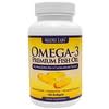 オメガ-3 高級フィッシュオイル 180 mg EPA/120 mg DHA, 100ソフトジェル