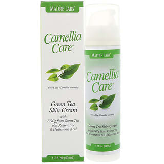 Madre Labs, Camellia Care, Green Tea Facial Cream, 1.7 fl oz (50 ml)