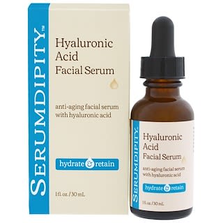 Madre Labs, Serumdipity, Hyaluronic Acid Facial Serum, Hydrating Skin Care, 1 fl. oz. (30 mL)